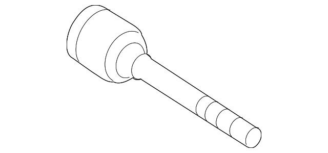 43040-07020 Деталь INNER JOINT ASSY, LEFT