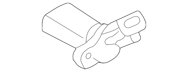 23731-AL670 Деталь CAMSHAFT SENSOR, LEFT