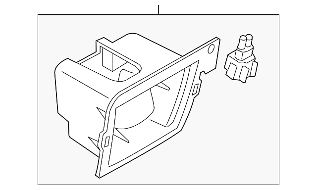 26980-1EA0B Деталь LAMP BRACKET