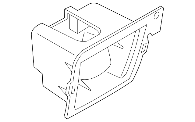 B6981-1A30A Деталь BRACKET