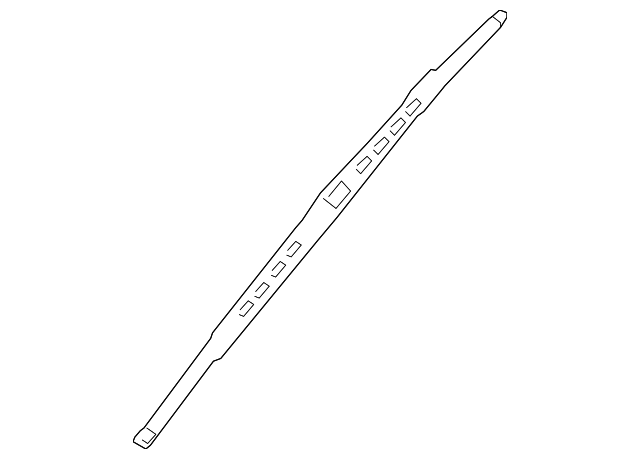 3834085Z50 Деталь WIPER BLADE