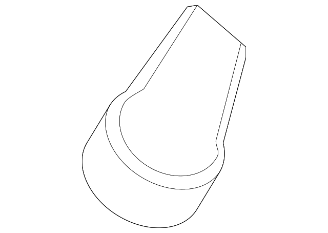 3831585Z20 Деталь WIPER ARM COVER