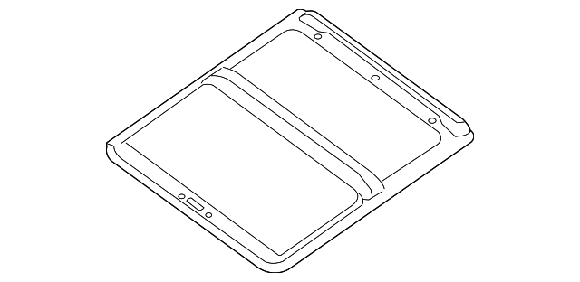 91250-ET81A SUNSHADE