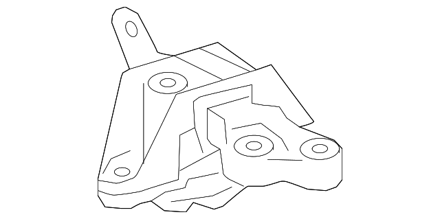 13287957 UPR TRANS MOUNT