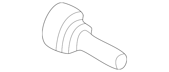 MB301529 Деталь WHEEL BOLT, RIGHT