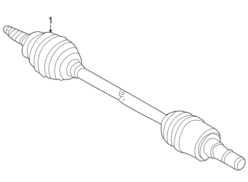 Borrego DRIVE AXLES