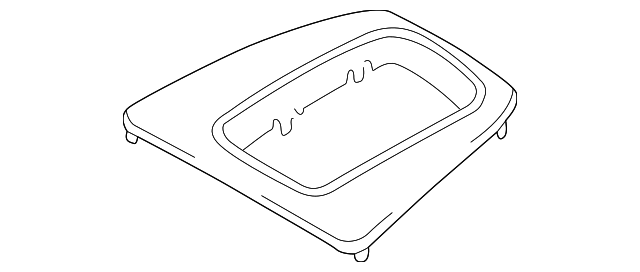 8E0-864-261-AN-4QC Деталь RETAINER PLATE