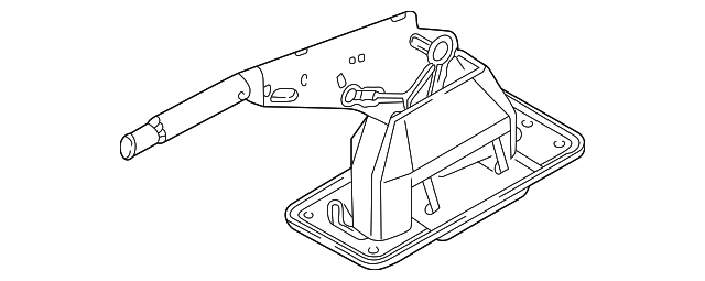 8E0-711-303-G-3Q7 Деталь LEVER ASSY