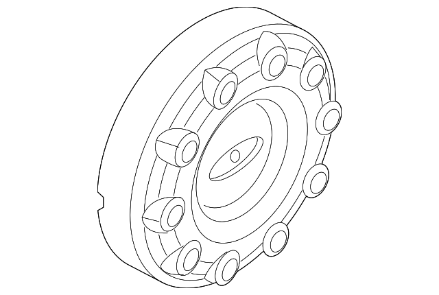 5C3Z-1130-VA Деталь WHEEL CAP