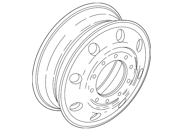 5C3Z-1007-JA Деталь WHEEL, ALLOY