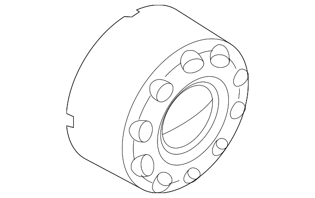 FC3Z-1130-D Деталь WHEEL CAP