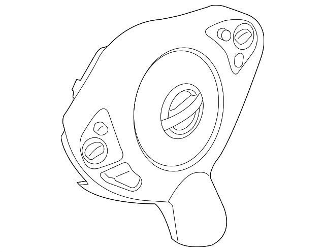 98510-3TA8A Деталь DRIVER AIR BAG