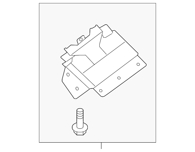 98515-3TA8A Деталь PASSENGER AIR BAG