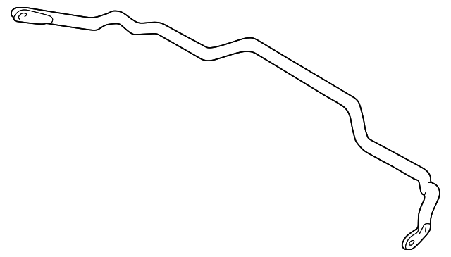 5L8Z-5482-CA Деталь STABILIZER BAR