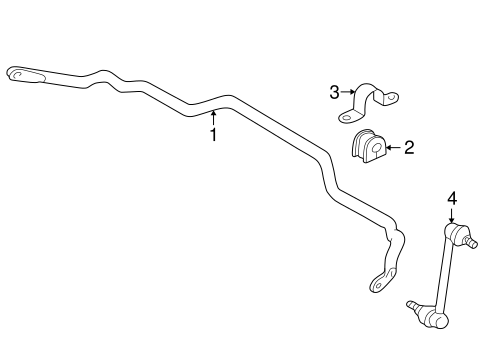 Escape STABILIZER BAR & COMPONENTS