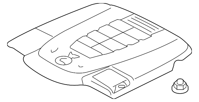 11209-38090 Деталь ENGINE COVER
