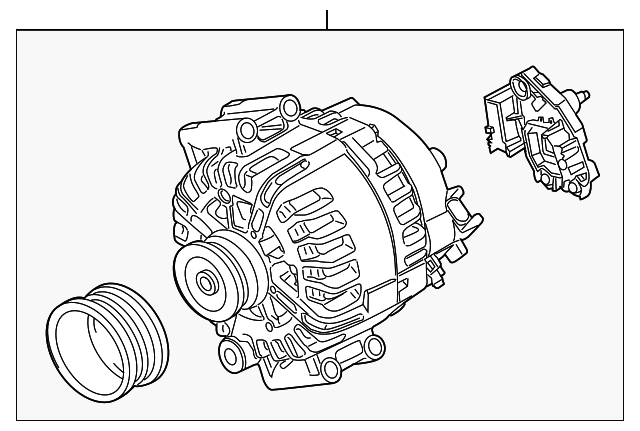 12-31-7-560-986 Деталь ALTERNATOR