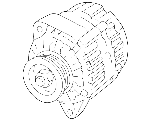 22683070 Деталь ALTERNATOR
