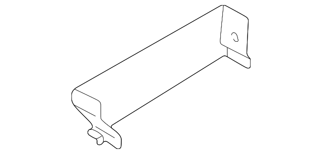 0K54J-8879044 Деталь SIDE COVER, RIGHT