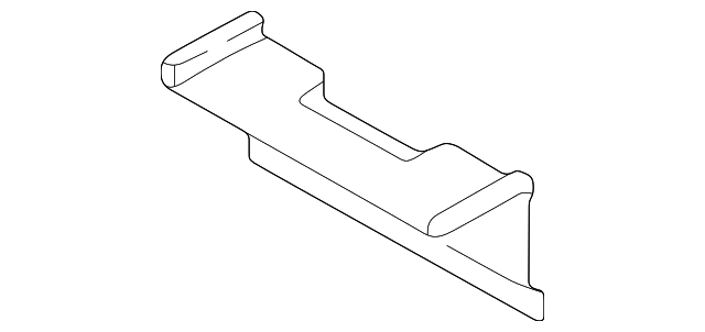 1K54J-88790CY Деталь REAR COVER, LEFT