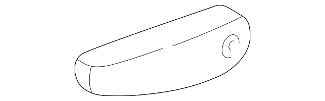0K52Y-88325CQ5 Деталь ARMREST, RIGHT
