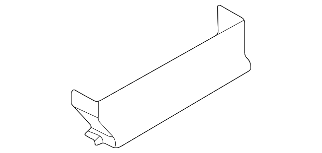 0K54J-88790GE Деталь SIDE COVER, LEFT