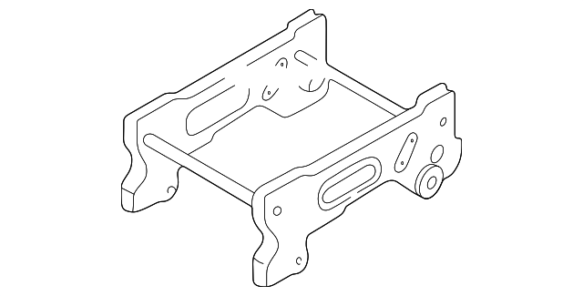 2K54J-88710C Деталь PEDESTAL, LEFT
