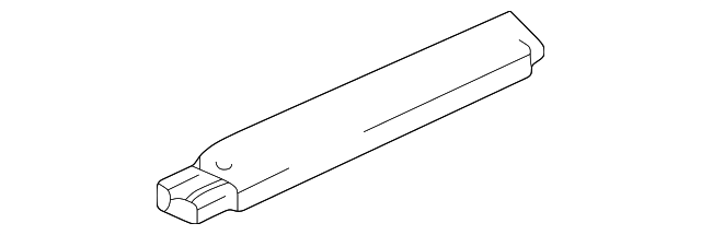 0K54J-88301 Деталь SEAT TRACK, LEFT