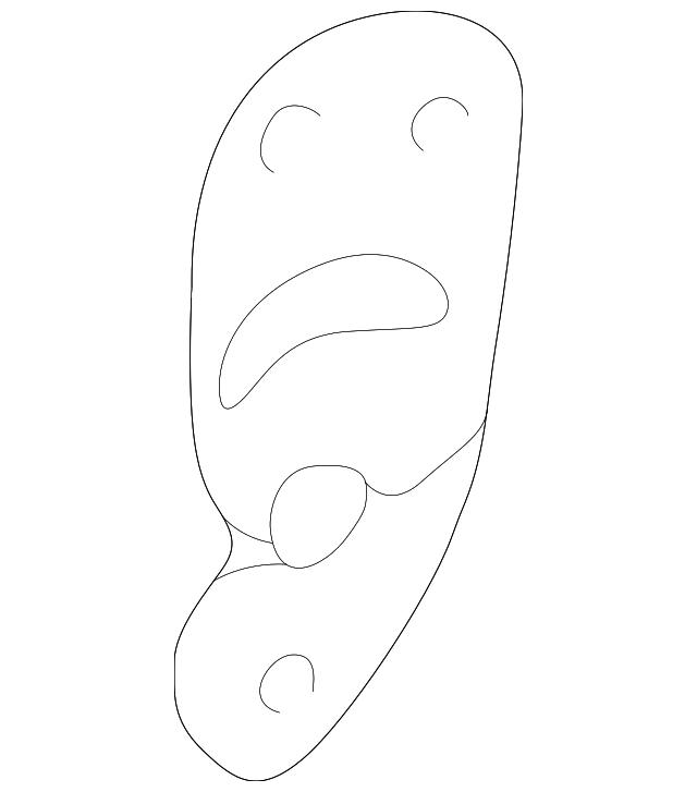 0K54J-88365C Деталь RECLINE ADJUSTER, LEFT