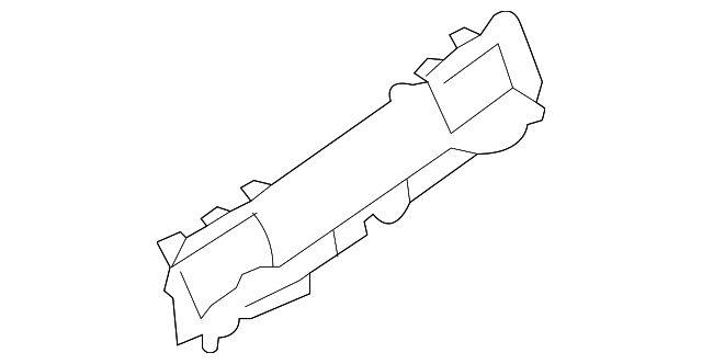 8055A057HA TRIM BEZEL, RIGHT