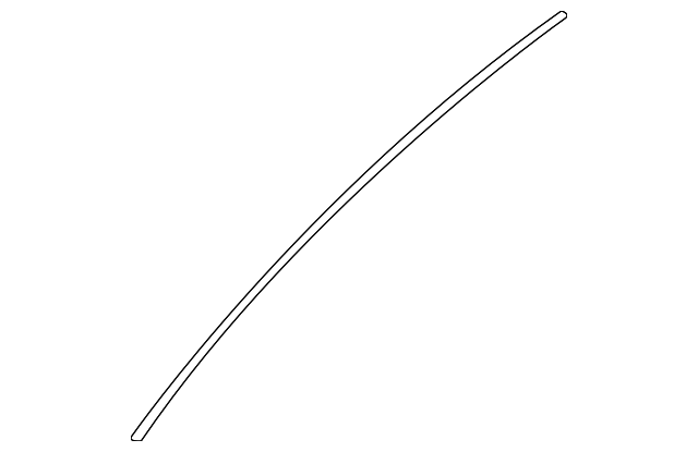 80283-9N00A Деталь UPPER MOLDING, LEFT