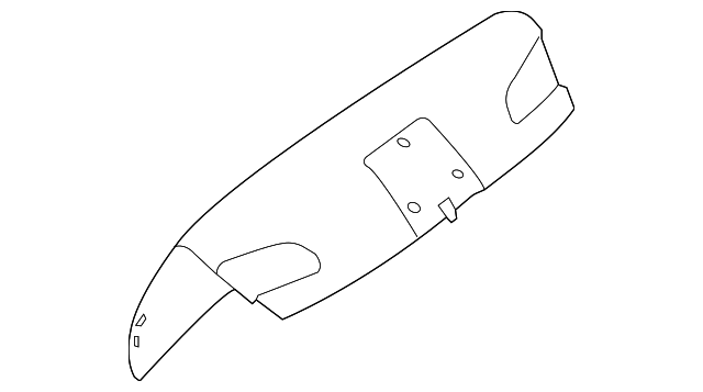 H4300AC0AM Деталь TRUNK LID