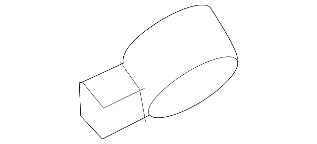 84410AL500 Деталь STOPPER, RIGHT
