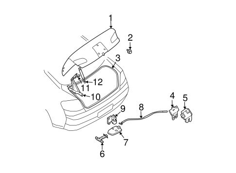 G35 LID & COMPONENTS 2