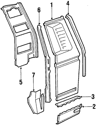Vanagon CORNER PANELS