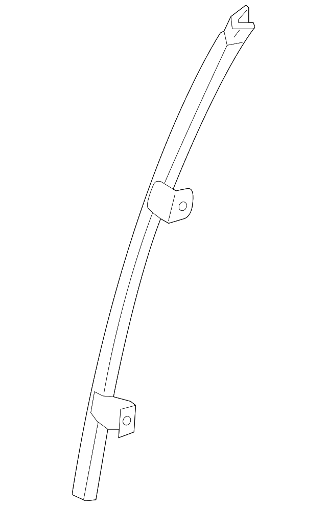 61240AL10B Деталь FRONT GUIDE, RIGHT