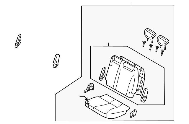 89005-4D110CS4 Деталь SEAT ASSY, LEFT