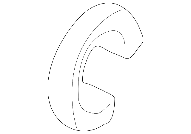 C7TZ-1239-A BEARING CUP, RIGHT