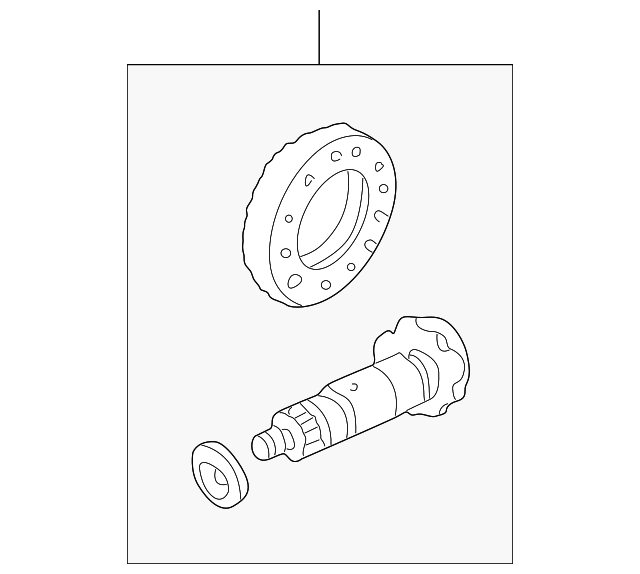 8C3Z-4209-G PINION GEAR