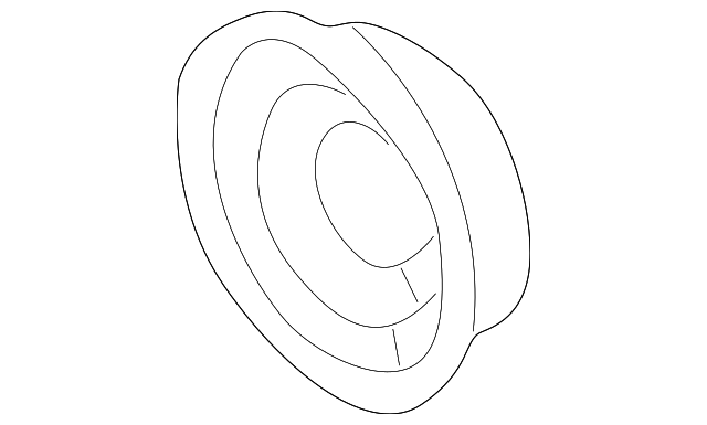 BL3Z-4676-A REAR SEAL
