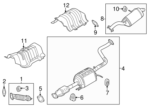 Soul EXHAUST COMPONENTS