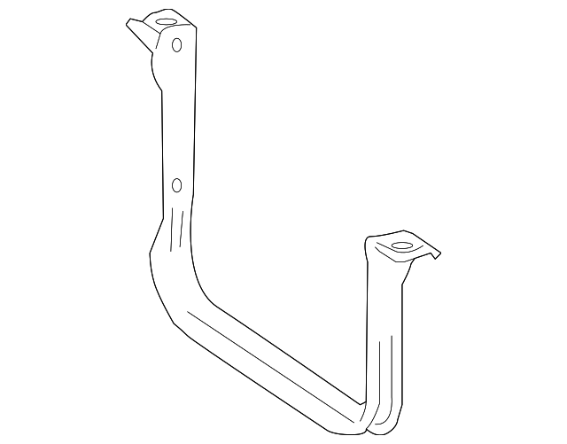 68013514AA Деталь TANK STRAP