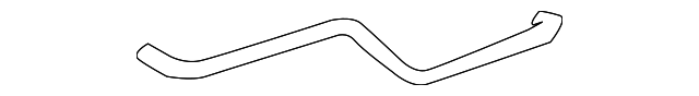 68013509AA Деталь BREATHER TUBE