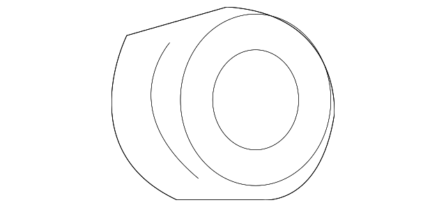 5133408AA Деталь FUEL CAP GROMMET