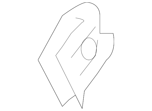 68013488AA Деталь FILLER TUBE NUT