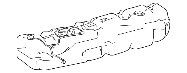 68034061AA Деталь FUEL TANK