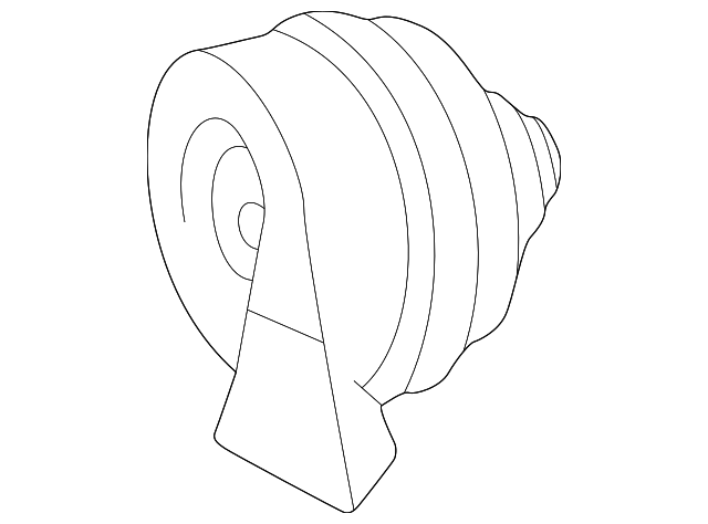 0045420120 Деталь HORN