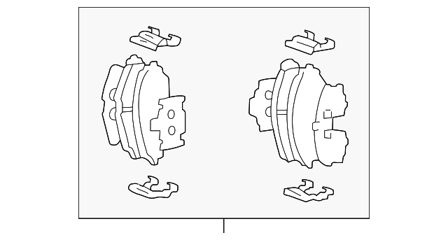 58101-38A70 BRAKE PADS