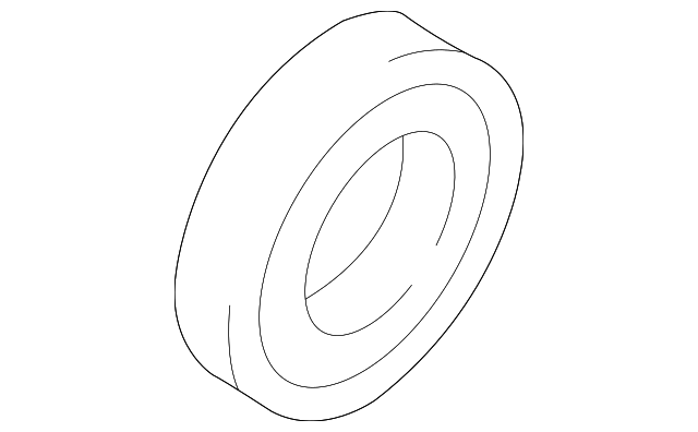 51720-2D200 Деталь WHEEL BEARING, LEFT