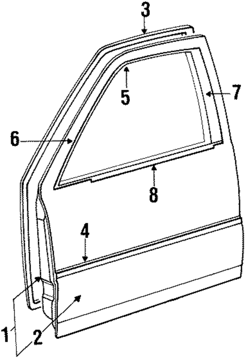 Dynasty DOOR & COMPONENTS